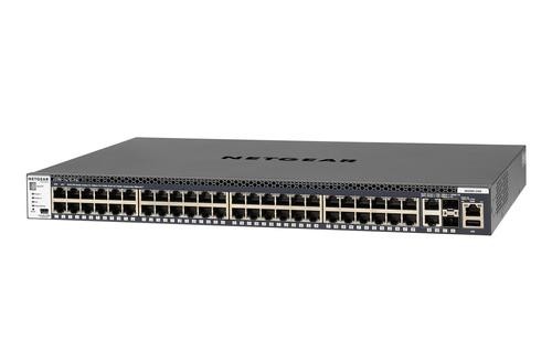 Netgear M4300-52G Managed L3 Gigabit Ethernet (10/100/1000) 1U Grey image 2