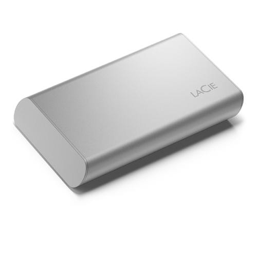 LaCie STKS1000400 external solid state drive 1000 GB Silver image 2
