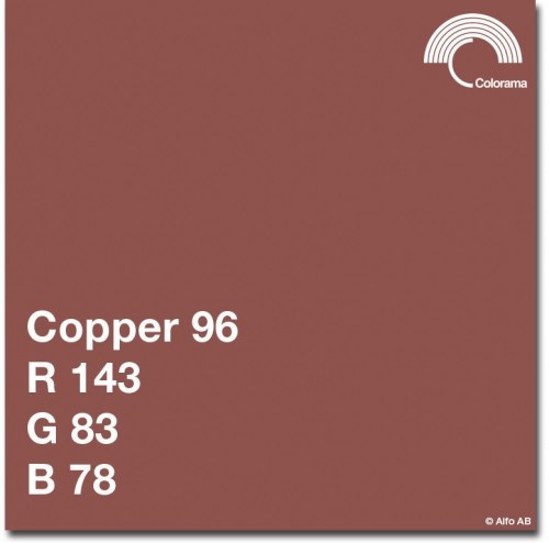 Colorama paper background 1.35x11m, copper image 2