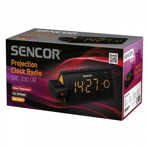 SENCOR Часы с радио SRC 330 OR image 2