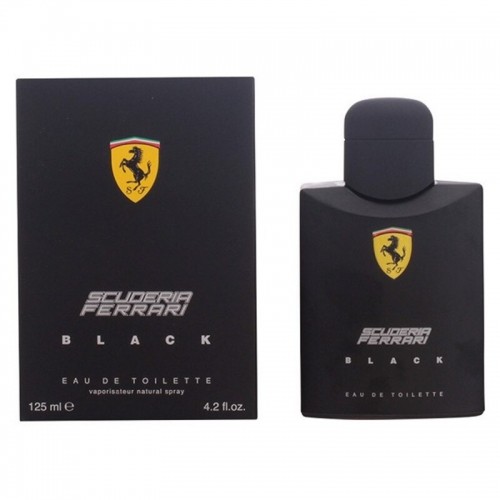 Parfem za muškarce Scuderia Ferrari Black Ferrari EDT image 2