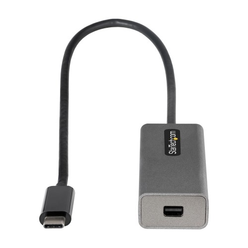 Адаптер USB C—DisplayPort Startech CDP2MDPEC Черный/Серый 0,3 m image 2