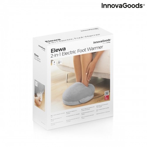 2-in-1 Elektriskais kāju sildītājs Elewa InnovaGoods image 2