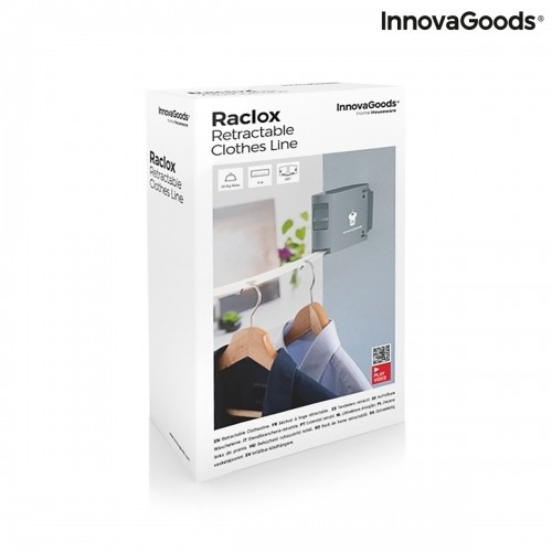Раздвижная веревка для белья Raclox InnovaGoods image 2