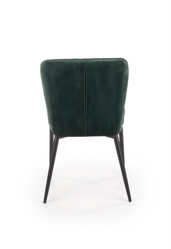 Halmar K399 chair, color: dark green image 2