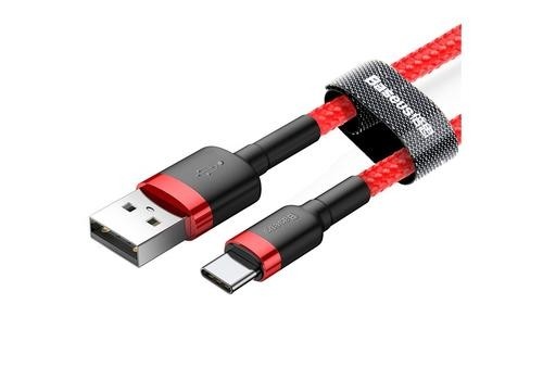 Baseus Cafule USB cable 2 m USB 2.0 USB A USB C Red image 2