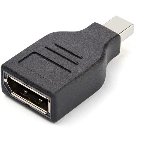 Mini DisplayPort uz DisplayPort Adapters Startech GCMDP2DPMF           Melns image 2