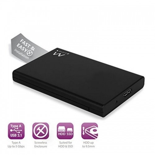 Внешний блок Ewent EW7044 2.5" HD/SSD USB 3.0 image 2