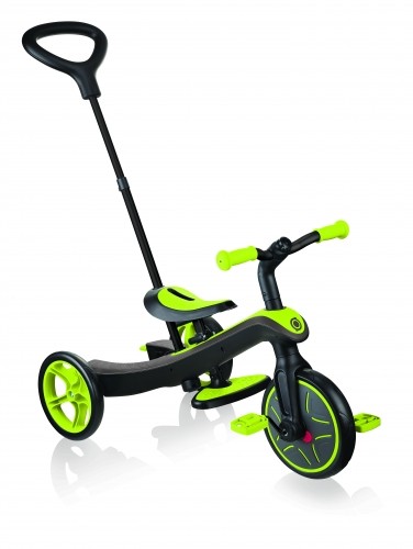 GLOBBER tricycle Trike Explorer 4in1, lime green, 632-106-2 image 2