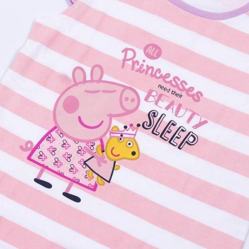 летняя пижама для мальчиков Peppa Pig Фиолетовый Розовый image 2