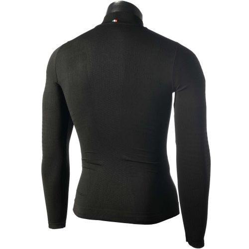 Mico Man Long Sleeves Mock Neck Shirt Extra Dry / Melna / L / XL image 2
