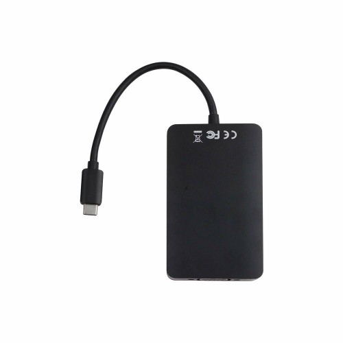USB C uz HDMI Adapteris V7 V7UC-2HDMI-BLK       Melns image 2