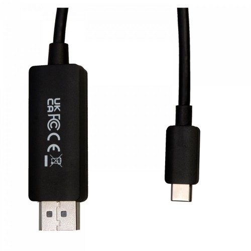 Адаптер USB C—DisplayPort V7 V7USBCDP14-1M        1 m 8K Ultra HD image 2