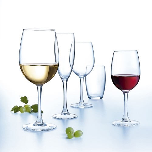 Набор стаканов Arcoroc Vina 6 штук Прозрачный Cтекло (36 cl) image 2
