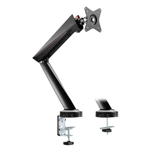 LogiLink BP0091 monitor mount / stand 81.3 cm (32&quot;) Clamp Black, Red image 2