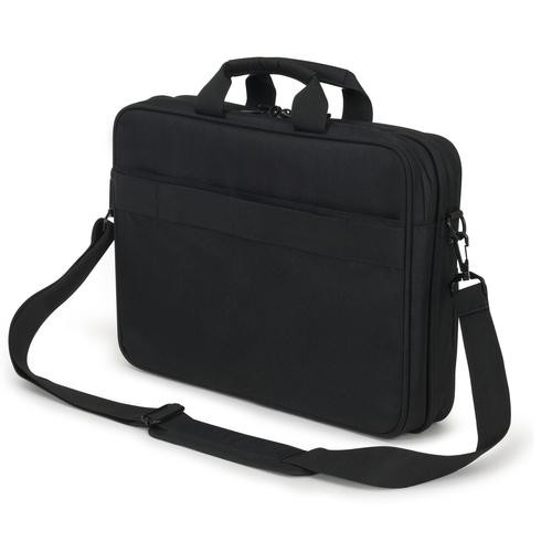 Dicota Eco Top Traveller SCALE notebook case 39.6 cm (15.6&quot;) Toploader bag Black image 2