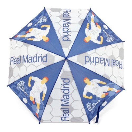 Автоматический зонтик Real Madrid C.F. Синий Белый (Ø 84 cm) image 2