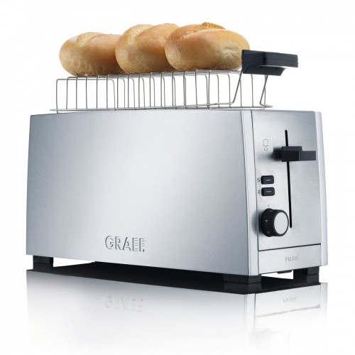 GRAEF TO100 toaster silver image 2