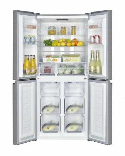 MPM 434-SBF-04 fridge-freezer Freestanding 472 L Stainless steel image 2