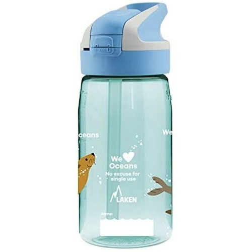 Бутылка с водой Laken Summit Fokis Синий Светло-серый (0,45 L) image 2