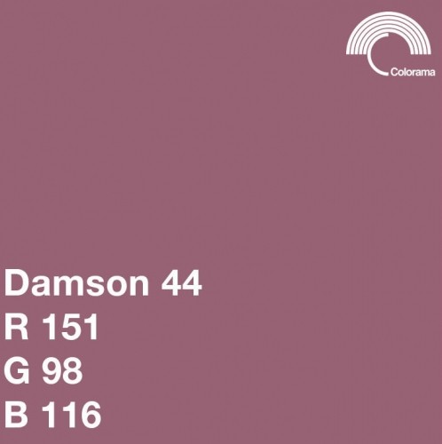 Colorama бумажный фон 1.35x11 м, damson (44) image 2