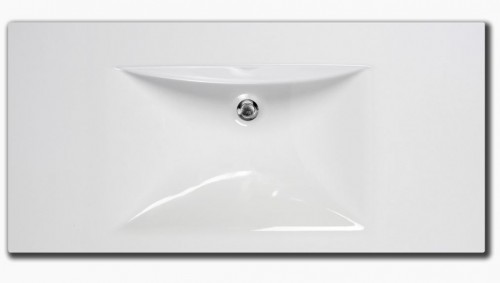PAA LONG STEP 1000 mm ILS1000/01 Stone mass sink - colored image 2