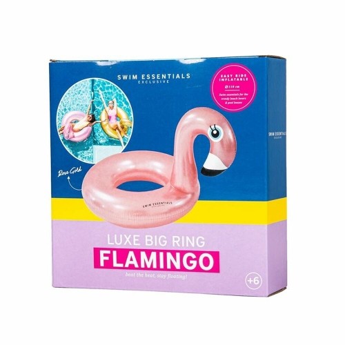 Inflatable Pool Float Swim Essentials Flamingo image 2