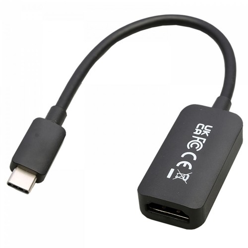 USB C uz HDMI Adapteris V7 V7USBCHDMI4K60HZ     Melns 4K Ultra HD image 2