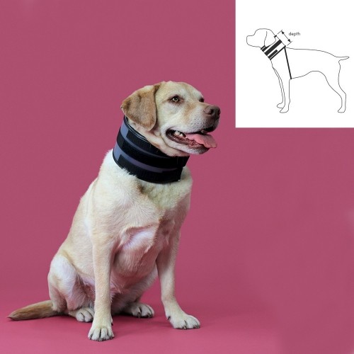 Cervical Collar for Dogs KVP Чёрный (18-53 cm) image 2