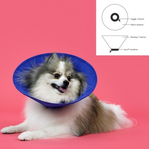 Ошейник для собак Isabelino KVP EZ Soft Синий (35-60 cm) image 2