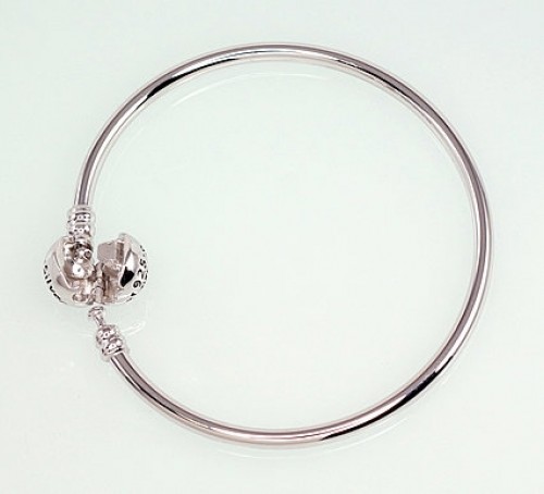 Серебряные браслеты #2600275(PRh-Gr), Серебро	925°, родий (покрытие), длина: 18 см, 8.8 гр. image 2