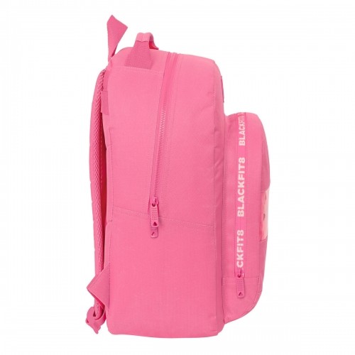 Школьный рюкзак BlackFit8 Glow up Розовый (32 x 42 x 15 cm) image 2
