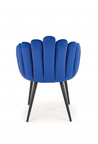Halmar K410 chair, color: dark blue image 2