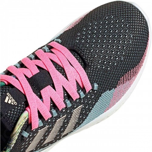Беговые кроссовки для взрослых Adidas FLUIDFLOW 2.0 GX7290 Чёрный image 2