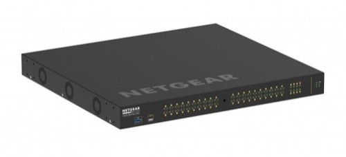 Netgear Managed Switch M4250-40G8F-POE+ Switch AV GSM4248P 40xPoE+ 8xSFP image 2