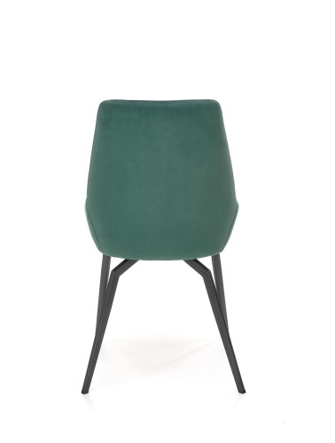 Halmar K479 chair dark green image 2