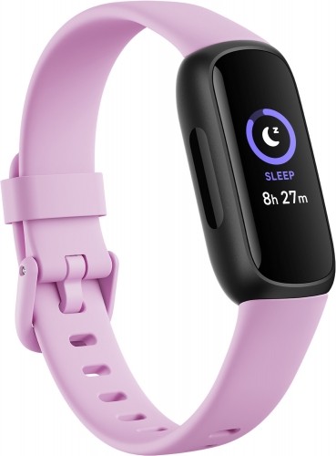 Fitbit Inspire 3, black/lilac bliss image 2