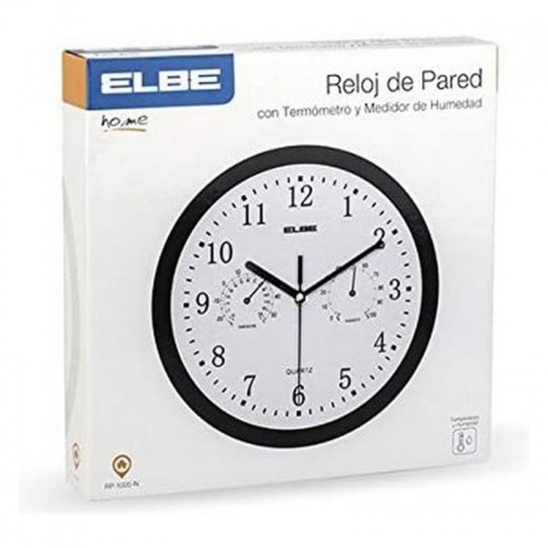 Настенное часы ELBE RP-1005-N Белый/Черный image 2