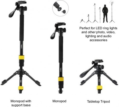 National Geographic tripod 3in1 NGPM002 image 2