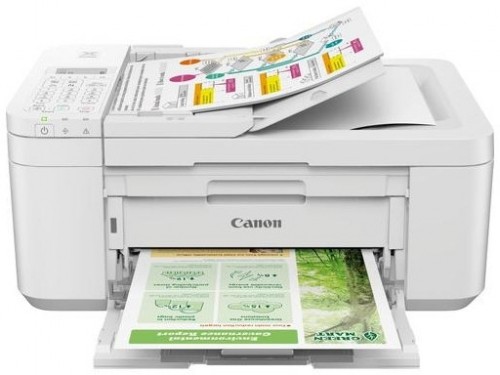 Canon all-in-one printer PIXMA TR4651, white image 2