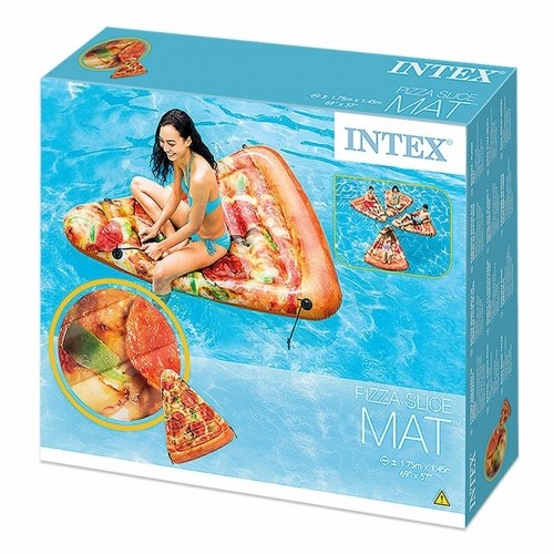 Piepūšamais matracis Intex Pizza 58752 Pizza image 2