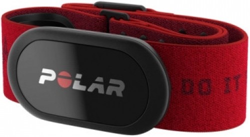 Polar heart rate monitor H10 M-XXL, red beat image 2