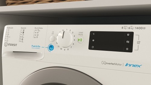 Washing machine with dryer Indesit BDE864359EWSEU image 2