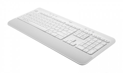 Logitech K650 Signature Wireless Keyboard Off-White US image 2