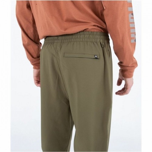 Длинные спортивные штаны Hurley Explorer Зеленый Мужской image 2