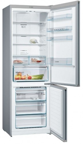 Free-standing fridge-freezer Bosch KGN49XLEA image 2