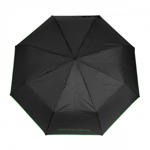 Salocāms lietussargs Benetton Melns (Ø 94 cm) image 2