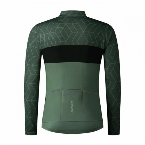 Мужская спортивная куртка Shimano Vertex Printed Зеленый image 2