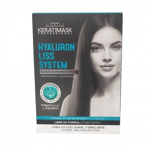 Профессиональный набор для выпрямления волос Be Natural Keratimask Professional Kit 3 Предметы image 2