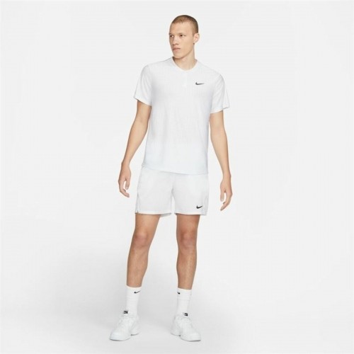 Поло с коротким рукавом мужское Nike Court Dri-Fit Advantage Белый image 2